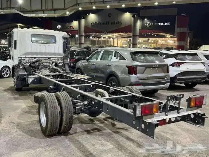 ايسوزو دينا شاص 6 طن موديل 2024 كاش وتقسيط 6