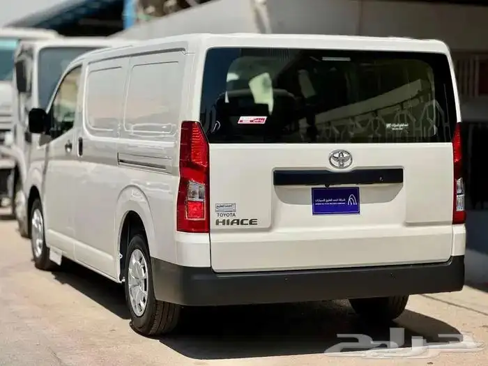 تويوتا هايس بضاعه ديزل وبنزين 2026 7