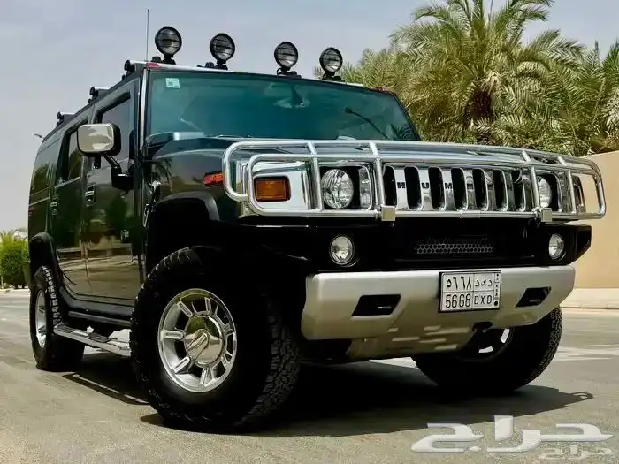 همر بحاله نادره H2 0