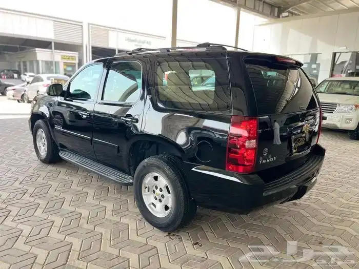 شيفروليه تاهو 2014 سعودي بدون دبل ماشي 249 الف 5