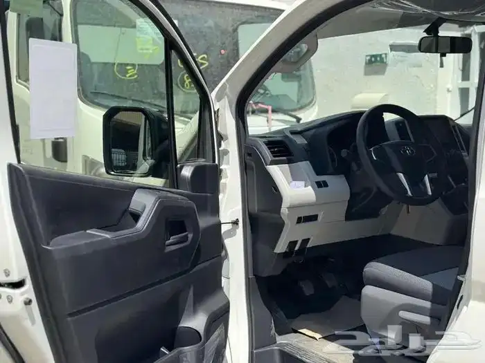 تويوتا هايس بضاعه ديزل وبنزين 2026 9