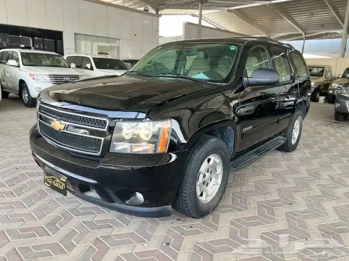 شيفروليه تاهو 2014 سعودي بدون دبل ماشي 249 الف 1