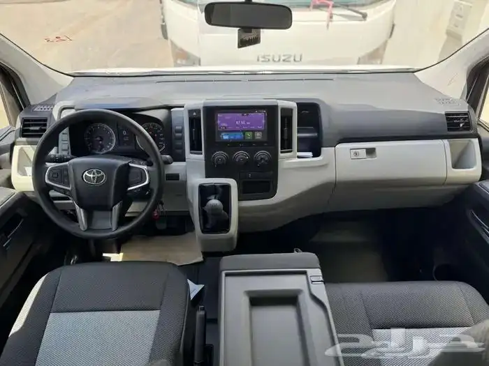 تويوتا هايس بضاعه ديزل وبنزين 2026 14