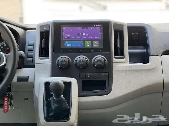 تويوتا هايس بضاعه ديزل وبنزين 2026 18