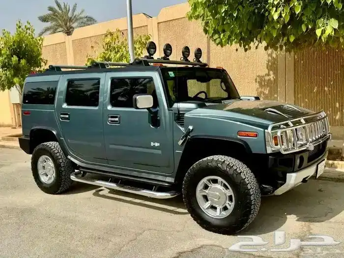 همر بحاله نادره H2 54