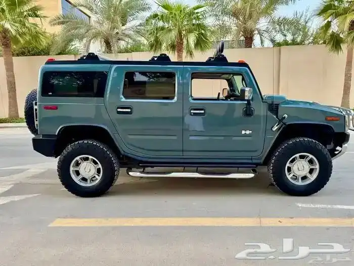 همر بحاله نادره H2 52