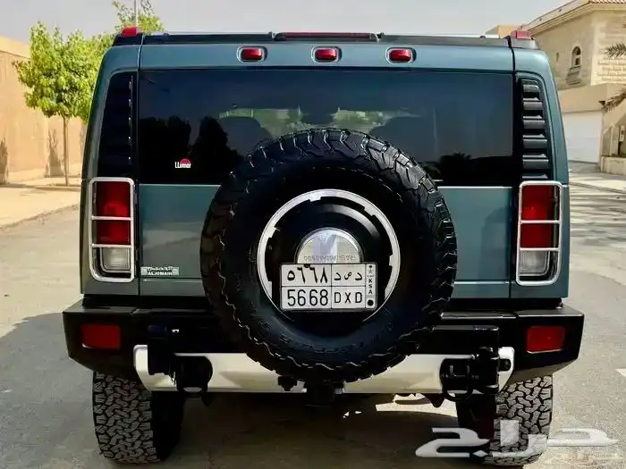 همر بحاله نادره H2 9