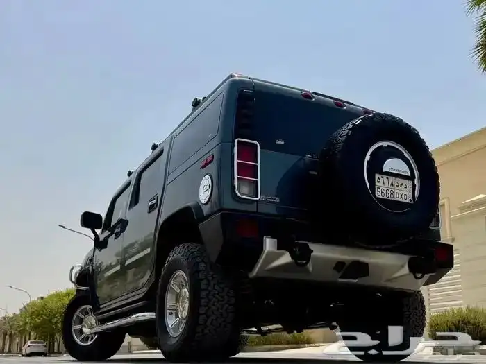 همر بحاله نادره H2 50