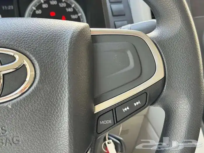 تويوتا هايس بضاعه ديزل وبنزين 2026 15