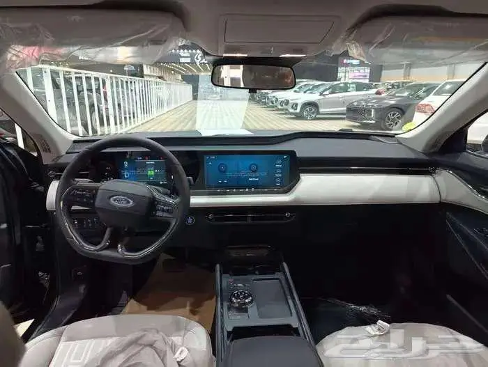 فورد تورس 2026 ترند توكيلات الجزيره 1