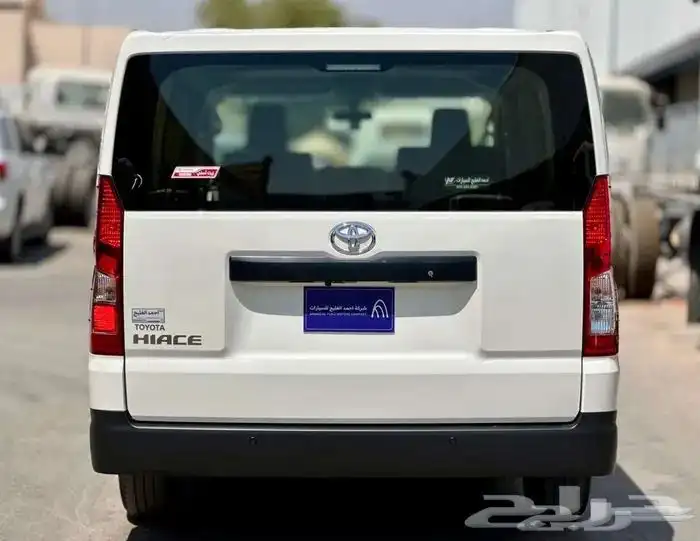 تويوتا هايس بضاعه ديزل وبنزين 2026 5
