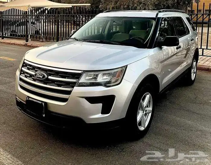 فورد اكسبلور 2018 ( دبل ) 1
