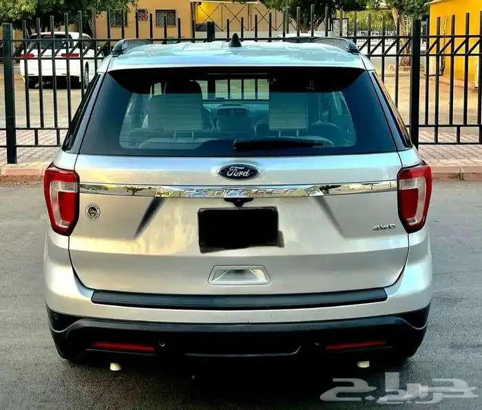فورد اكسبلور 2018 ( دبل ) 7