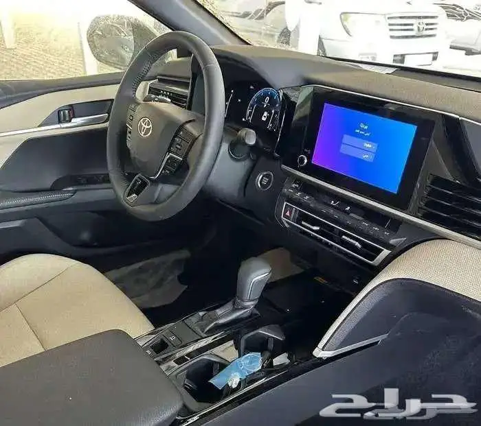 تويوتا كامري LE بنزين 2025 - TOYOTA CAMRY LE 7