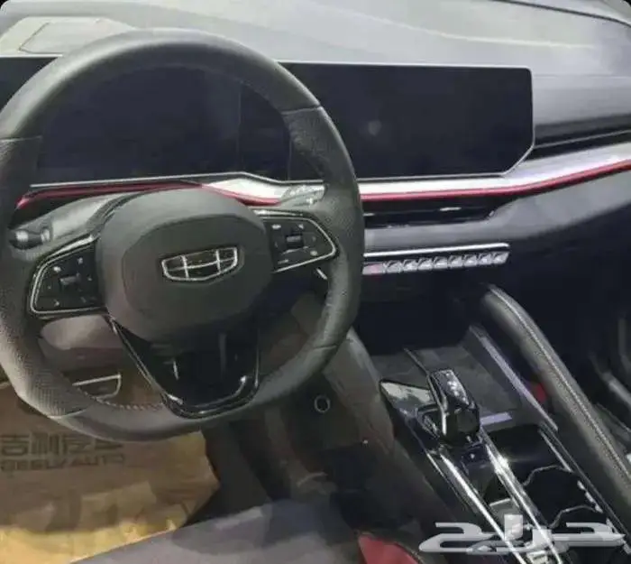 جيلي كوالراي استندر 2025 4