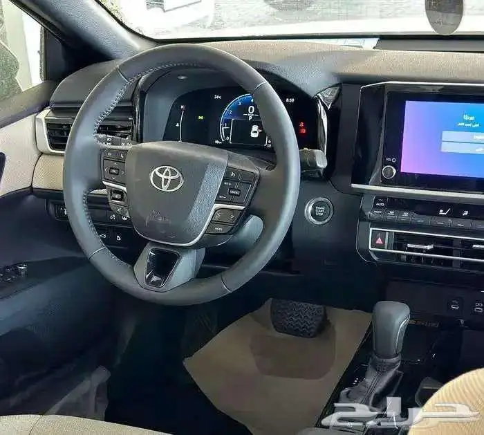 تويوتا كامري LE بنزين 2025 - TOYOTA CAMRY LE 9