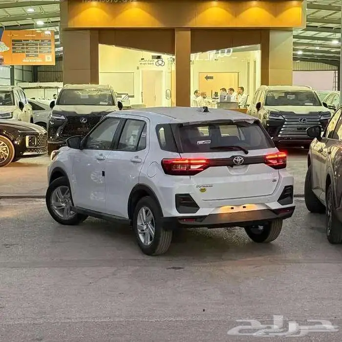 تويوتا رايز XLE 1.2 2026 7