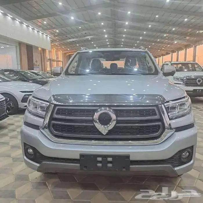 جريت وول باور ديزل دبل فل كامل محرك 2400 موديل 2025 0