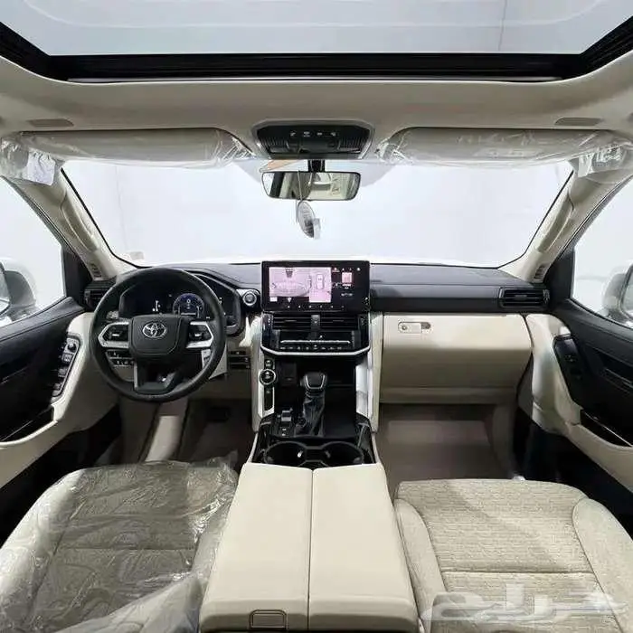 تويوتا لانكروزر L2 L موديل 2025 كاش و بنوك 7