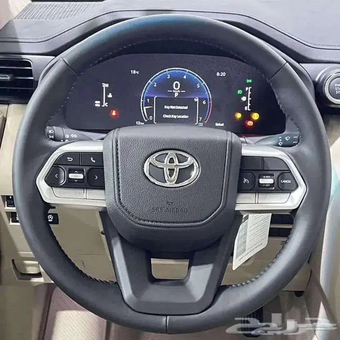 تويوتا لانكروزر L2 L موديل 2025 كاش و بنوك 12