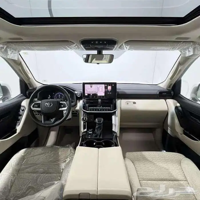 تويوتا لانكروزر L2 L موديل 2025 كاش و بنوك 8