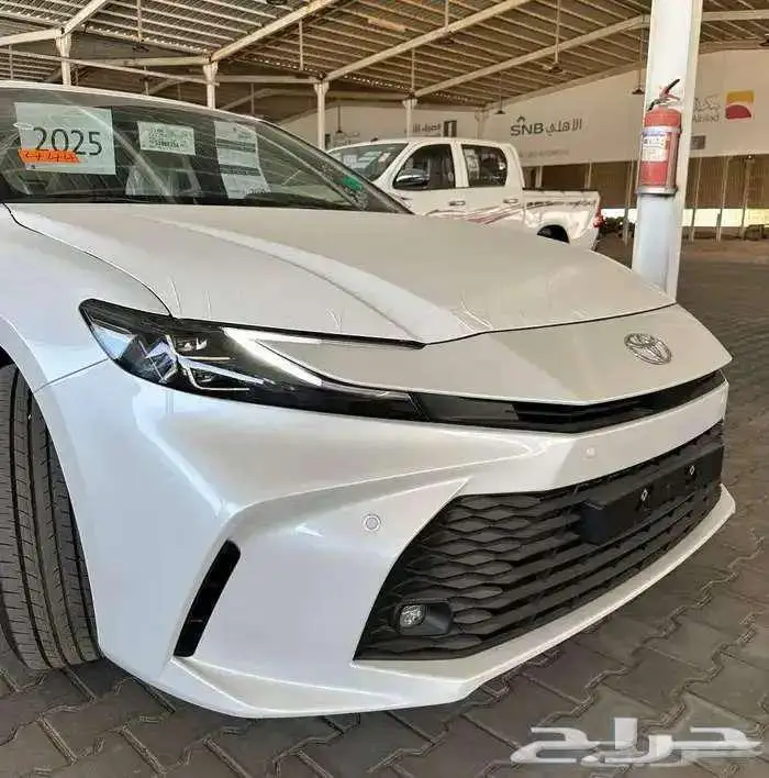 تويوتا كامري LE بنزين 2025 - TOYOTA CAMRY LE 8