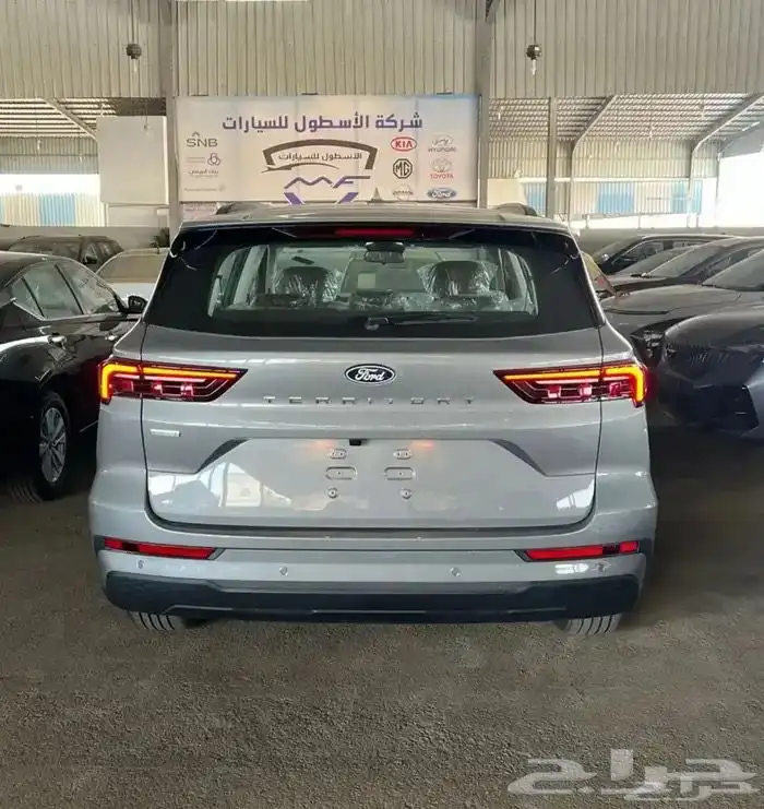 فورد تيرتوري 2026 جميع الفئات كاش واقساط ونظام دفعتين 1