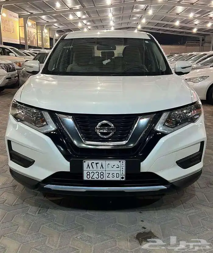 نيسان اكس تريل 2018 ممشى قليل 2
