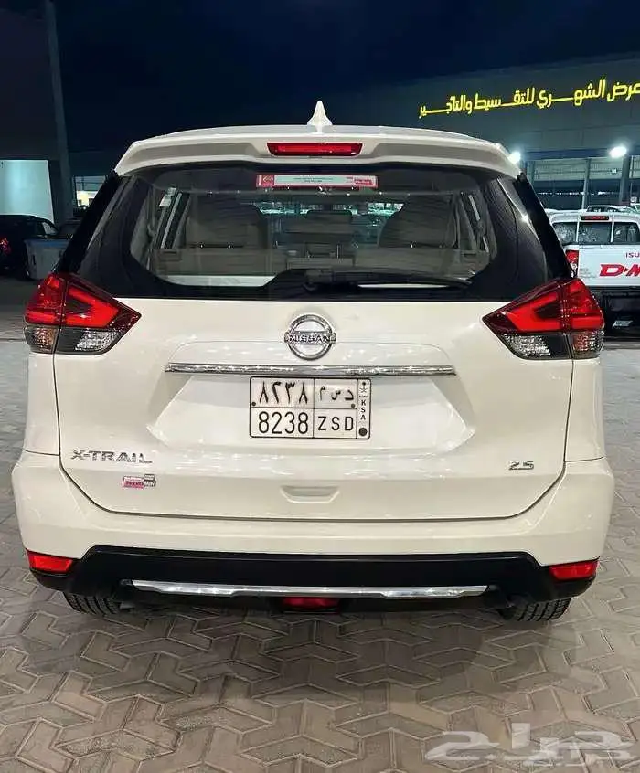 نيسان اكس تريل 2018 ممشى قليل 5