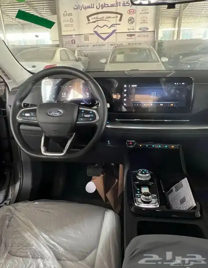 فورد تيرتوري 2026 جميع الفئات كاش واقساط ونظام دفعتين 3