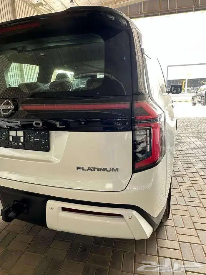 نيسان باترول بلاتينوم تنفس طبيعي 2026 سعر خاص خليجى قطرى 14