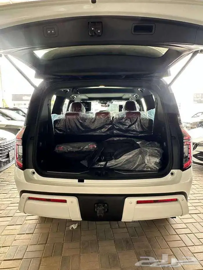 نيسان باترول بلاتينوم تنفس طبيعي 2026 سعر خاص خليجى قطرى 12