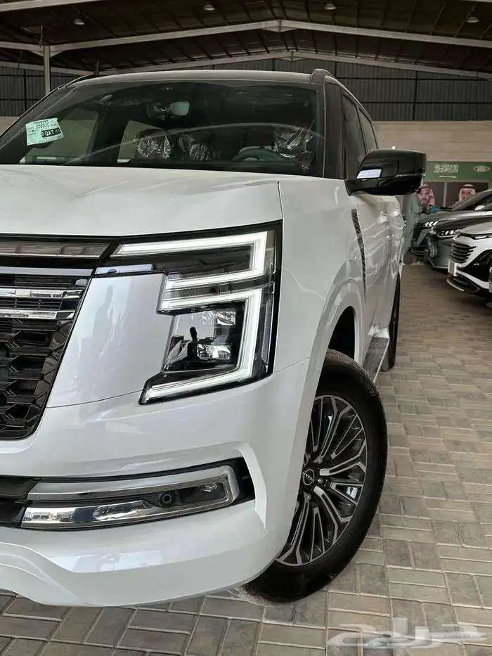 نيسان باترول بلاتينوم تنفس طبيعي 2026 سعر خاص خليجى قطرى 2