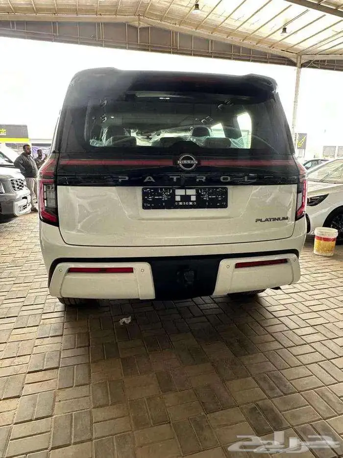 نيسان باترول بلاتينوم تنفس طبيعي 2026 سعر خاص خليجى قطرى 13