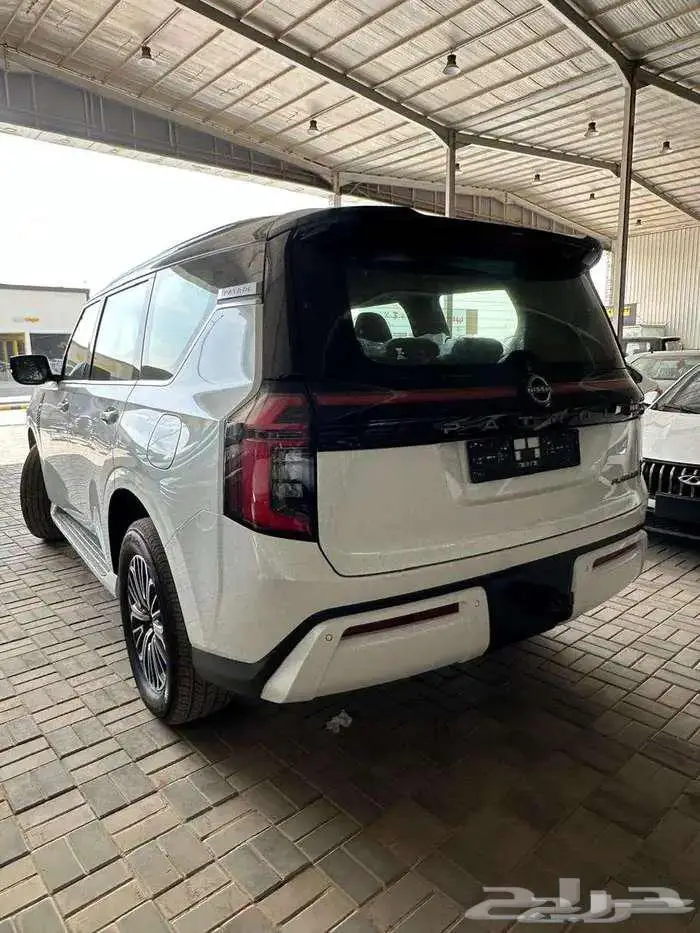 نيسان باترول بلاتينوم تنفس طبيعي 2026 سعر خاص خليجى قطرى 15