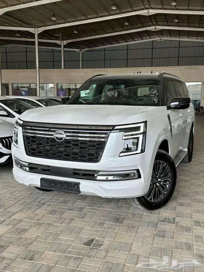 نيسان باترول بلاتينوم تنفس طبيعي 2026 سعر خاص خليجى قطرى 1