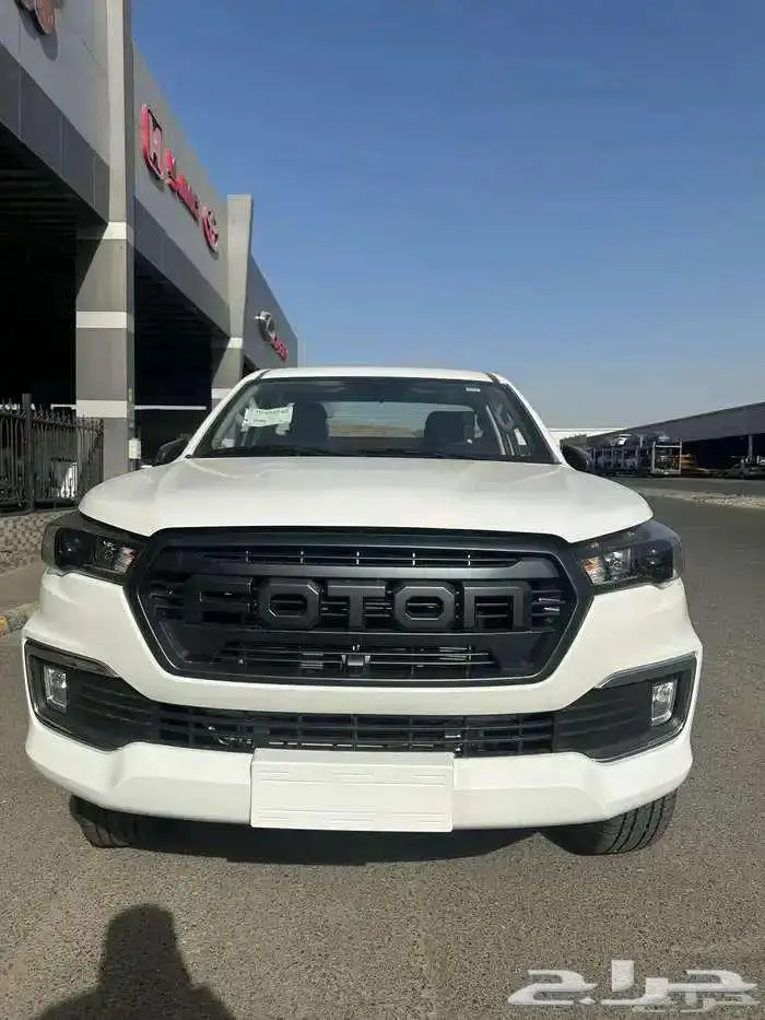 فوتون غمارة ديزل بدون دبل 2026 قير عادي عرض خاص 0