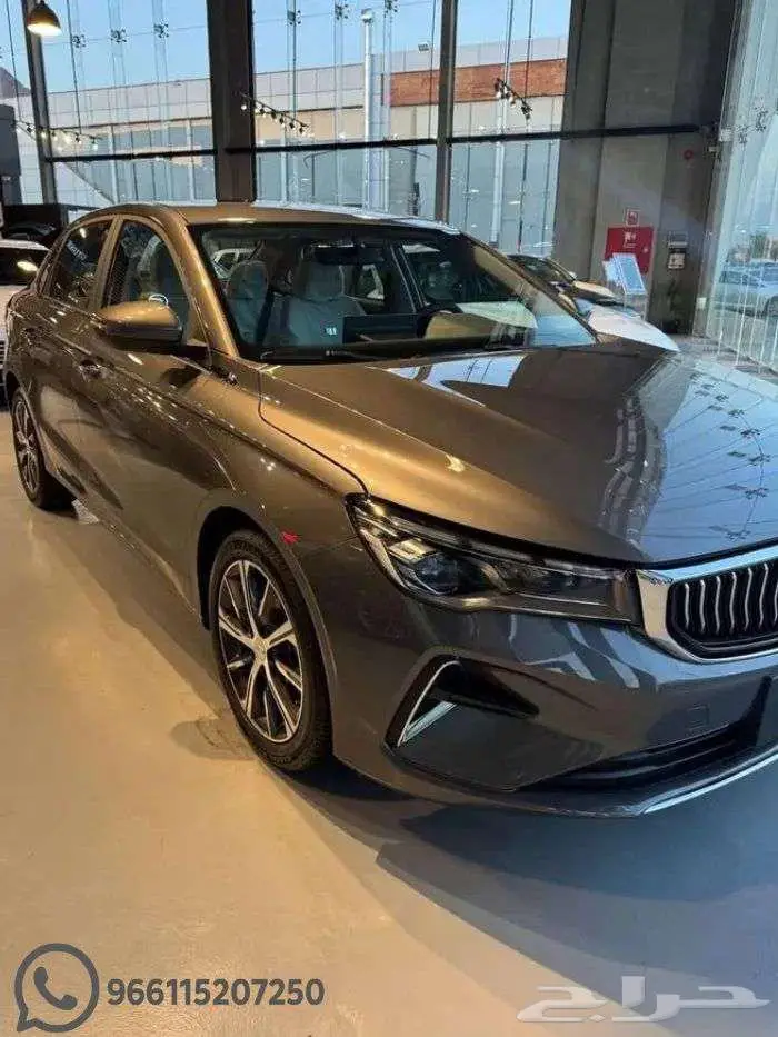 جيلي امجراند GF 2026 وكاله 2