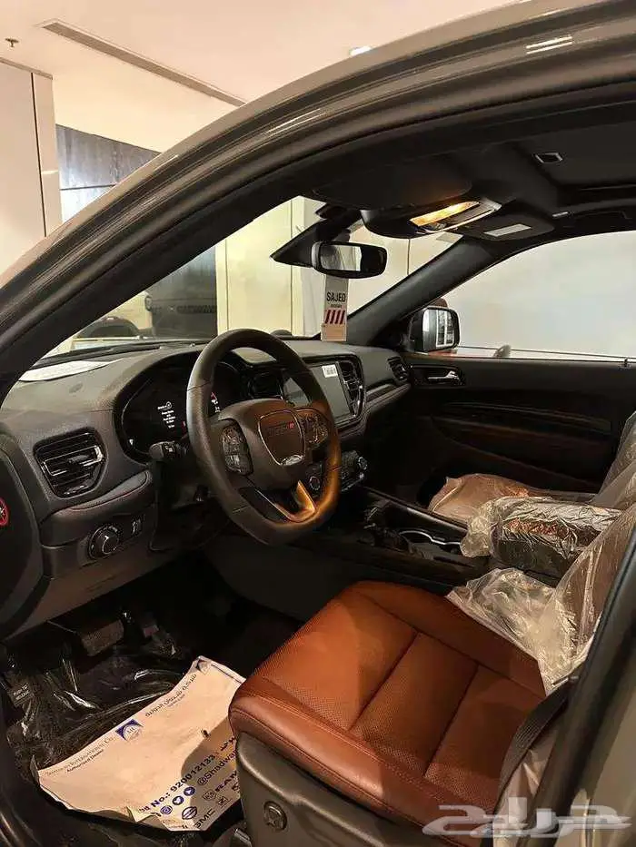 دودج دورانجو جي تي نايت اديشن 2025 4