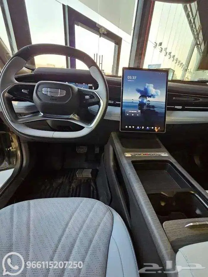 جيلي بريفيس GL نص فل موديل 2026 5