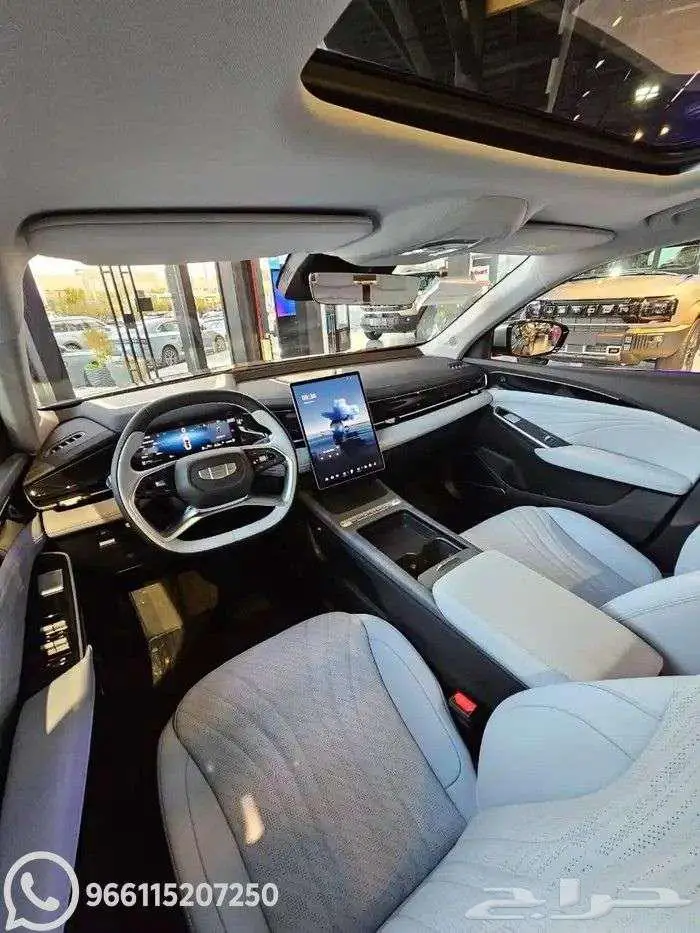 جيلي بريفيس GL نص فل موديل 2026 7