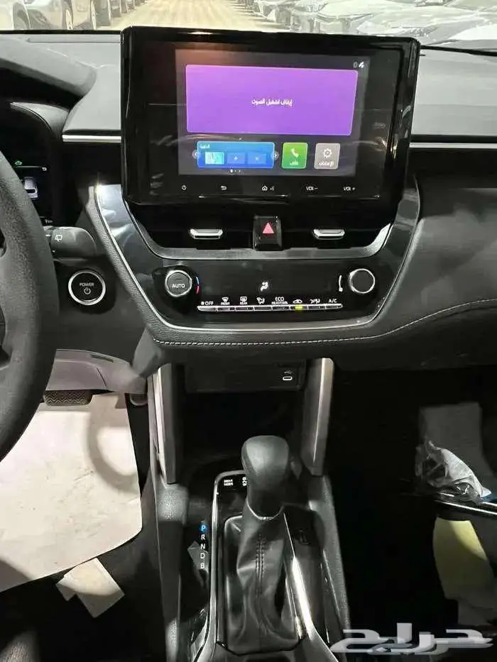 كورولا كروس هايبرد موديل 2025 حبه فقط 7