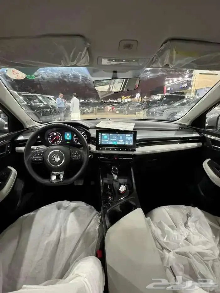 ام جي 5 ستاندر 2025 الشكل الجديد لعملاء الكاش والاقساط 2