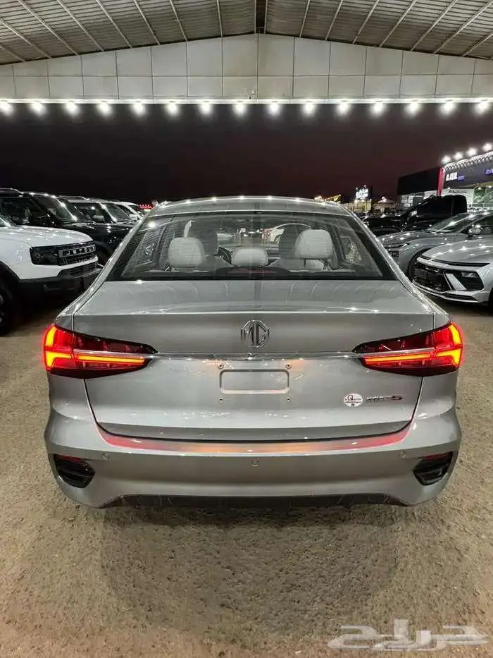 ام جي 5 ستاندر 2025 الشكل الجديد لعملاء الكاش والاقساط 3