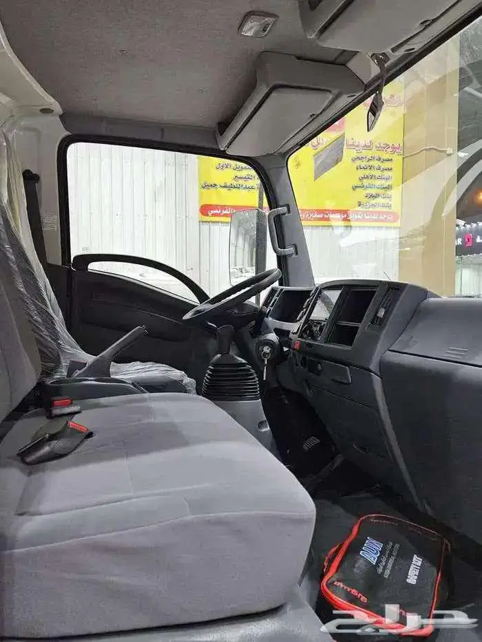 ايسوزو دينا 4 طن شاص طويل وقصير 2025 سعر خاص 5