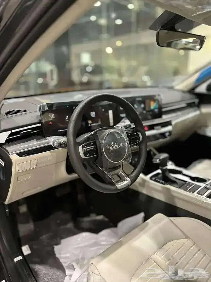 كيا K5 ستاندر مطور بصمة بانوراما موديل 2025 5