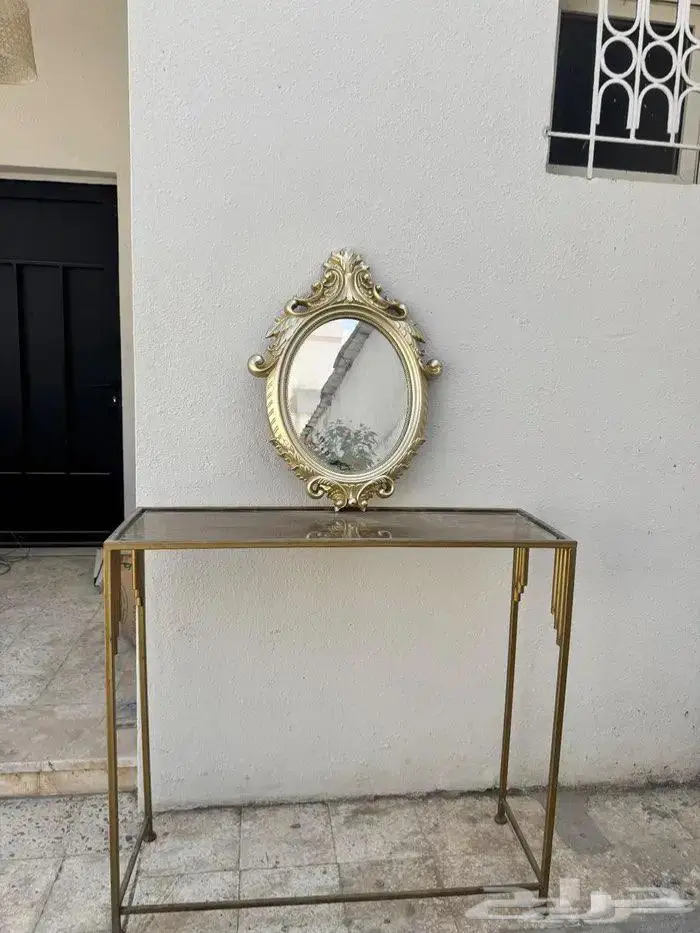 مدخل حديد مع هديه مرايه 0