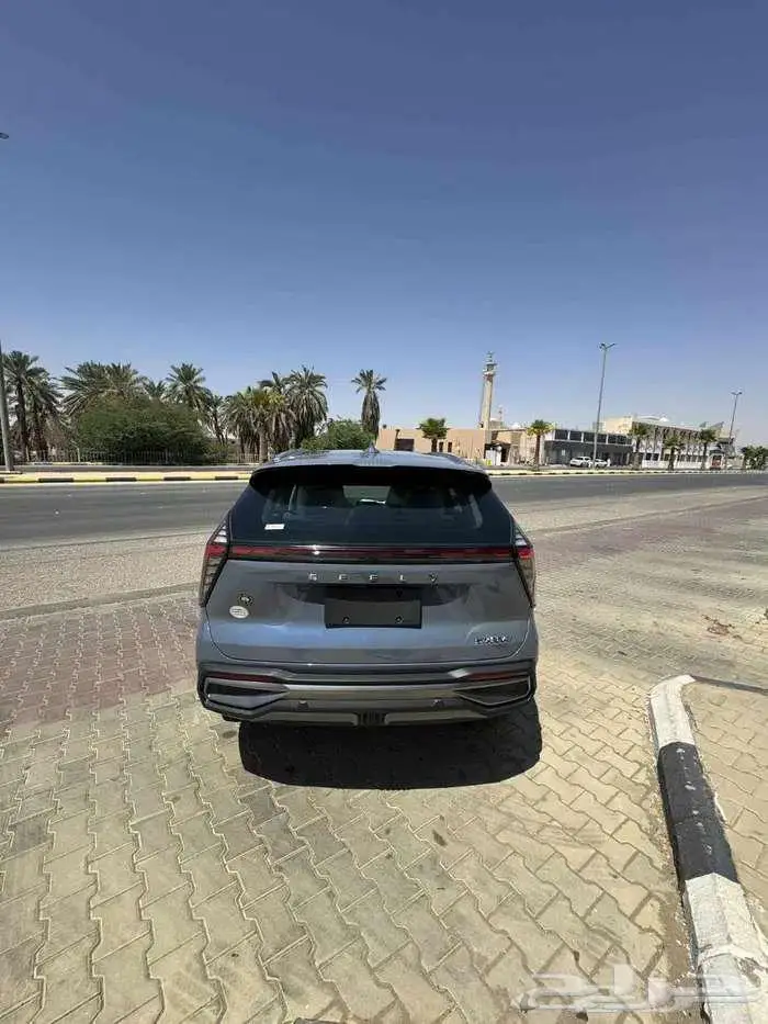 جيلي ستار راي موديل 2024 م 3