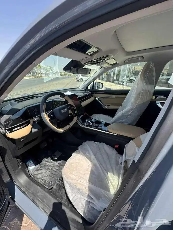 جيلي ستار راي موديل 2024 م 4