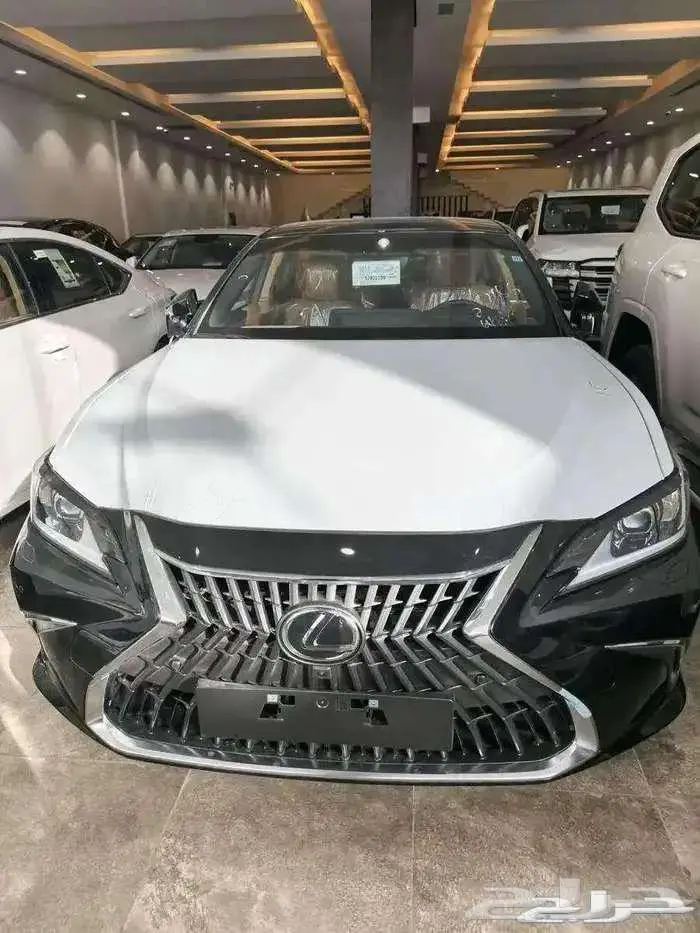 لكزس ES350CC بنزين سعودى 2025 6